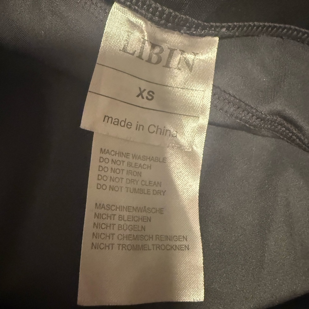 Libin Camouflage Pattern Jogger Pants With Elasti… - image 4